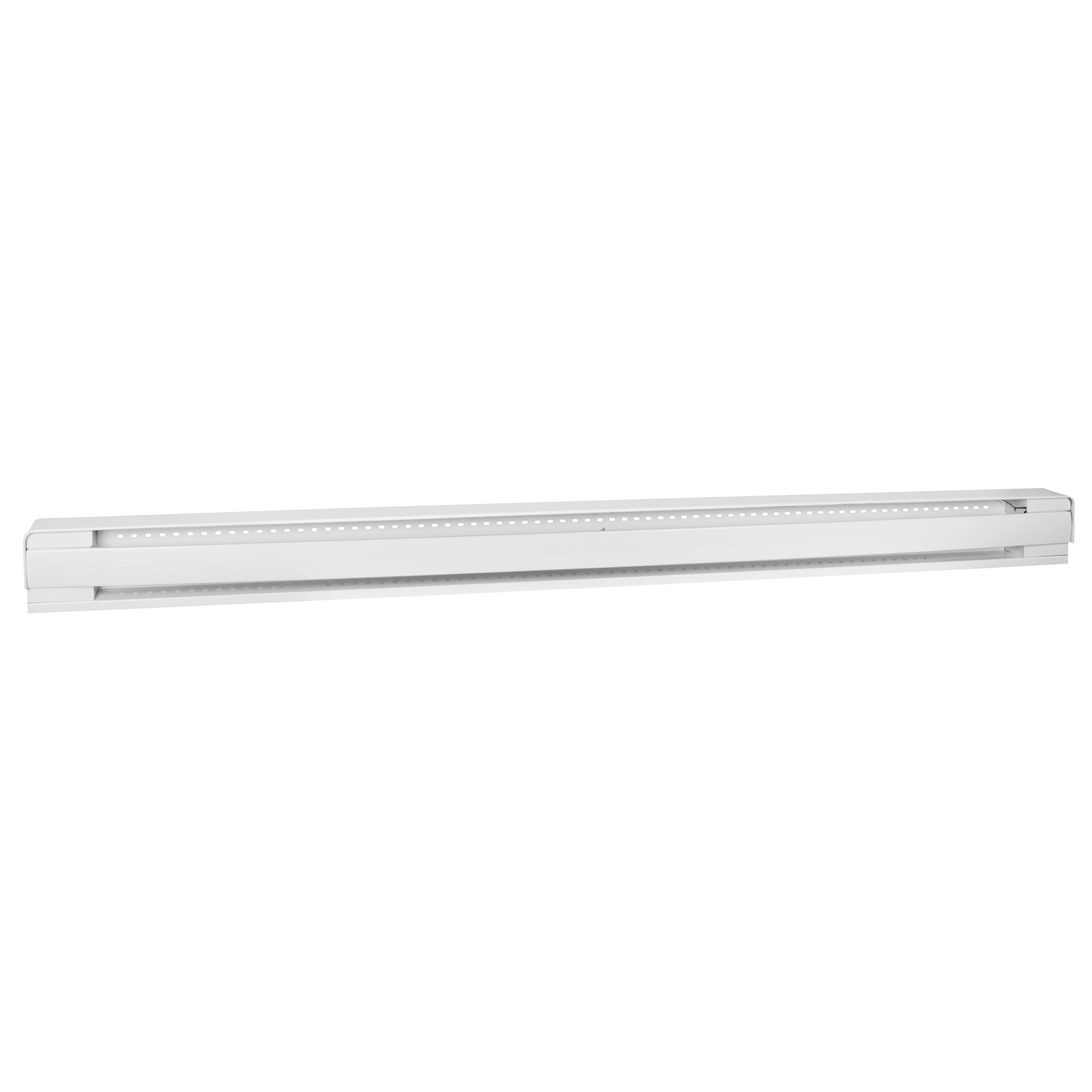 Product image for Baseboard Rounded Corners 83-7/8" 2000W 347V White