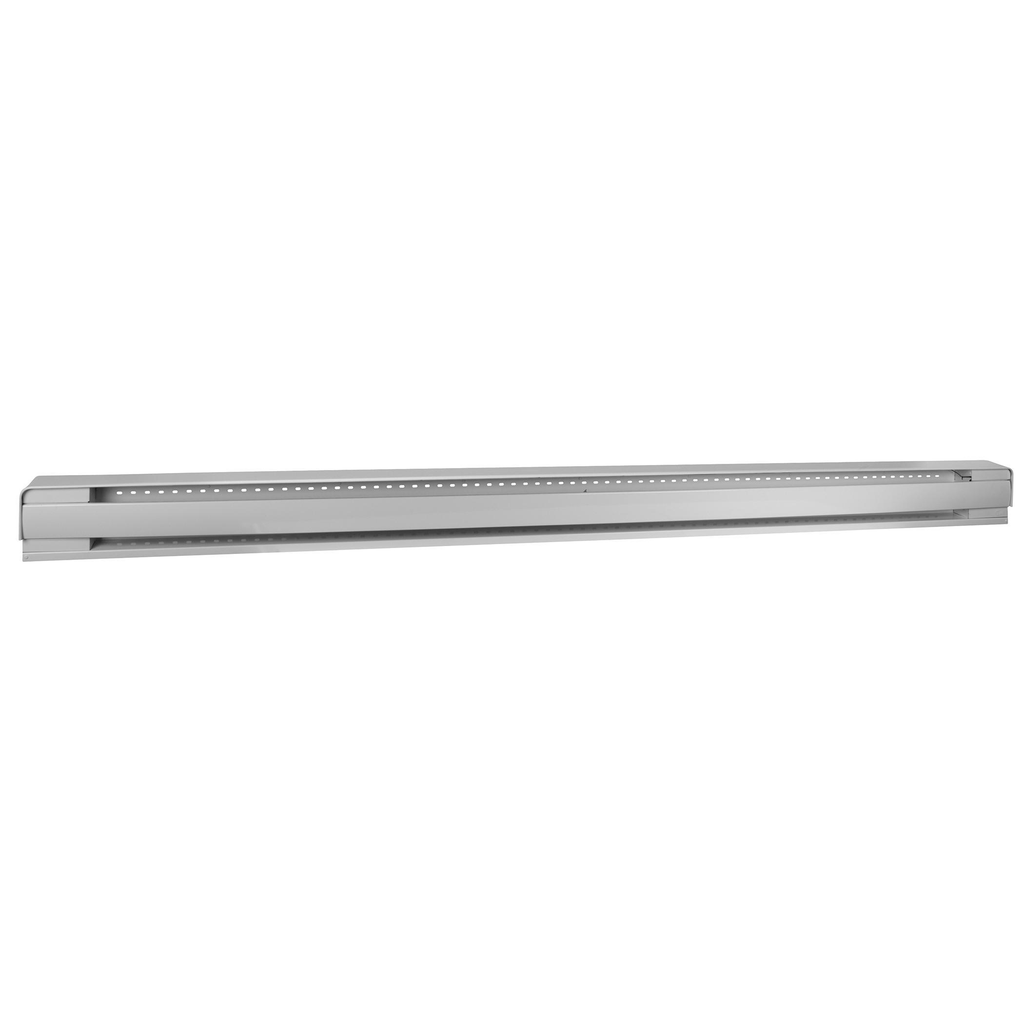 Product image for Baseboard Rounded Corners 93-3/4" 2250W 600V White