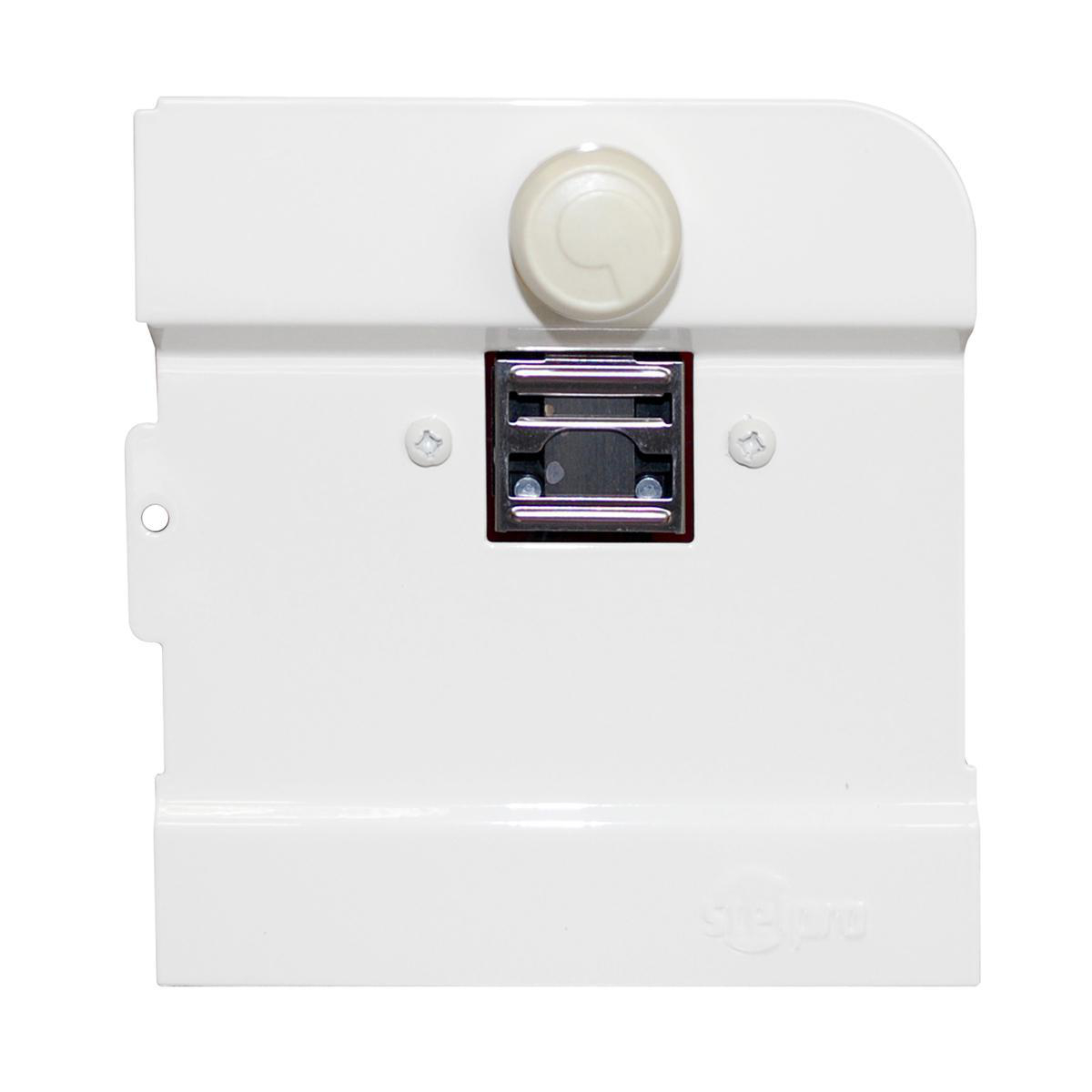 Product image for Built-in Thermostat 2 Pole (B serie) White