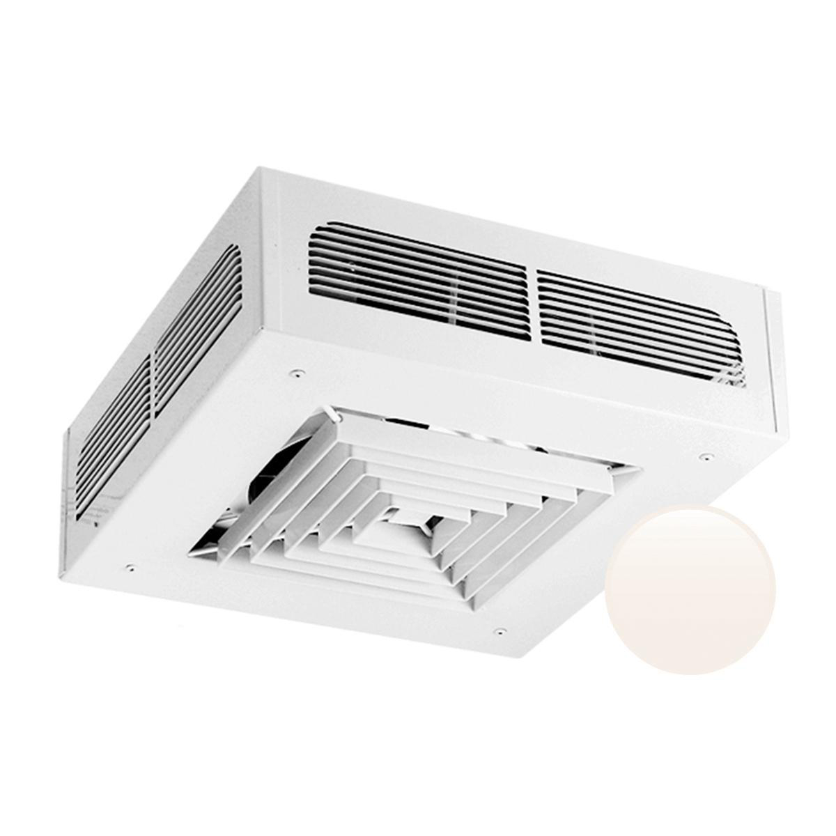 Product image for Ceiling Fan Heater No Contact DRII 5000W 240V White