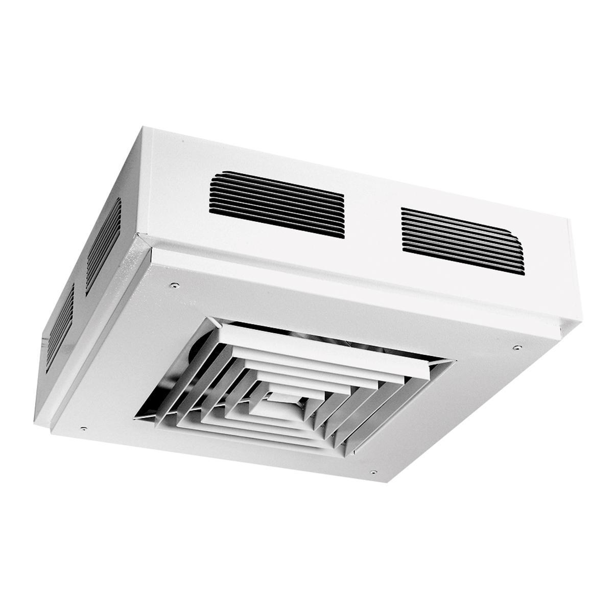 Product image for Ceiling Fan Heater w/ Contacter DRII 5000W 600 V 3 PH White