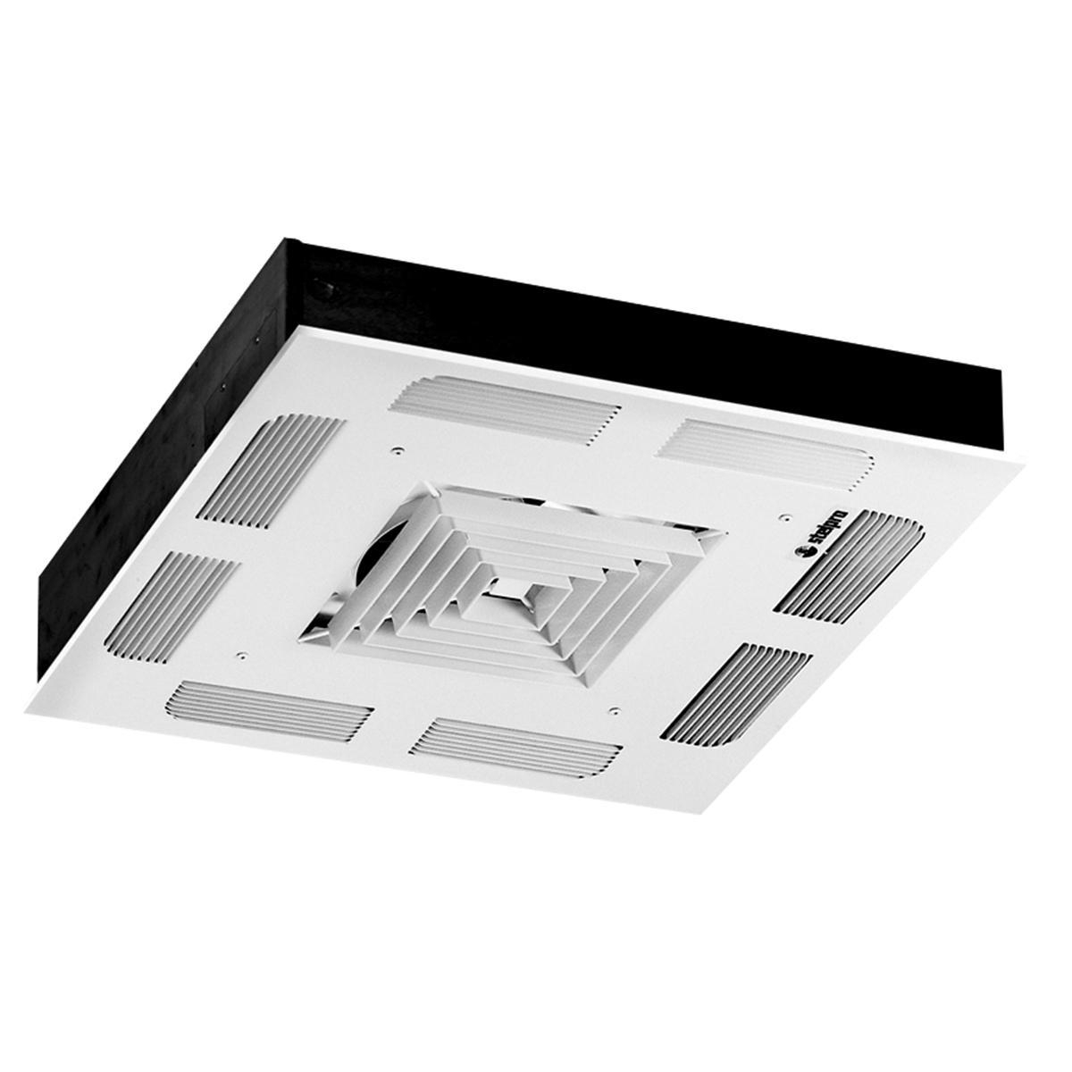 Product image for Ceiling Fan Heater w/ Contacter+Therm DRR 2000W 347V White