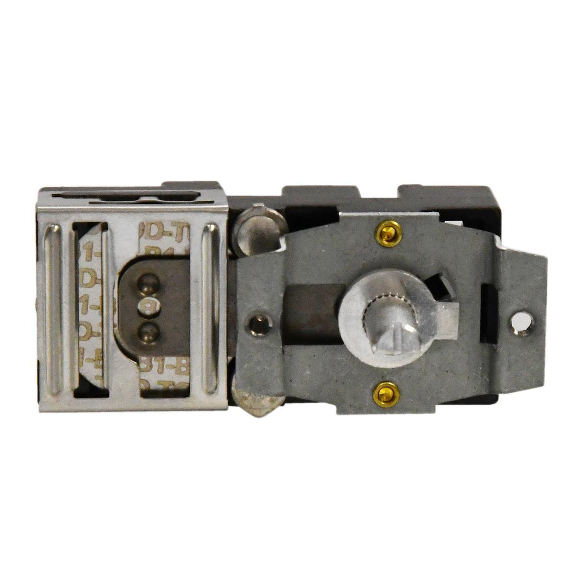 Product image for Thermostat built-in tamper-proof f/ceiling fan heater single pole