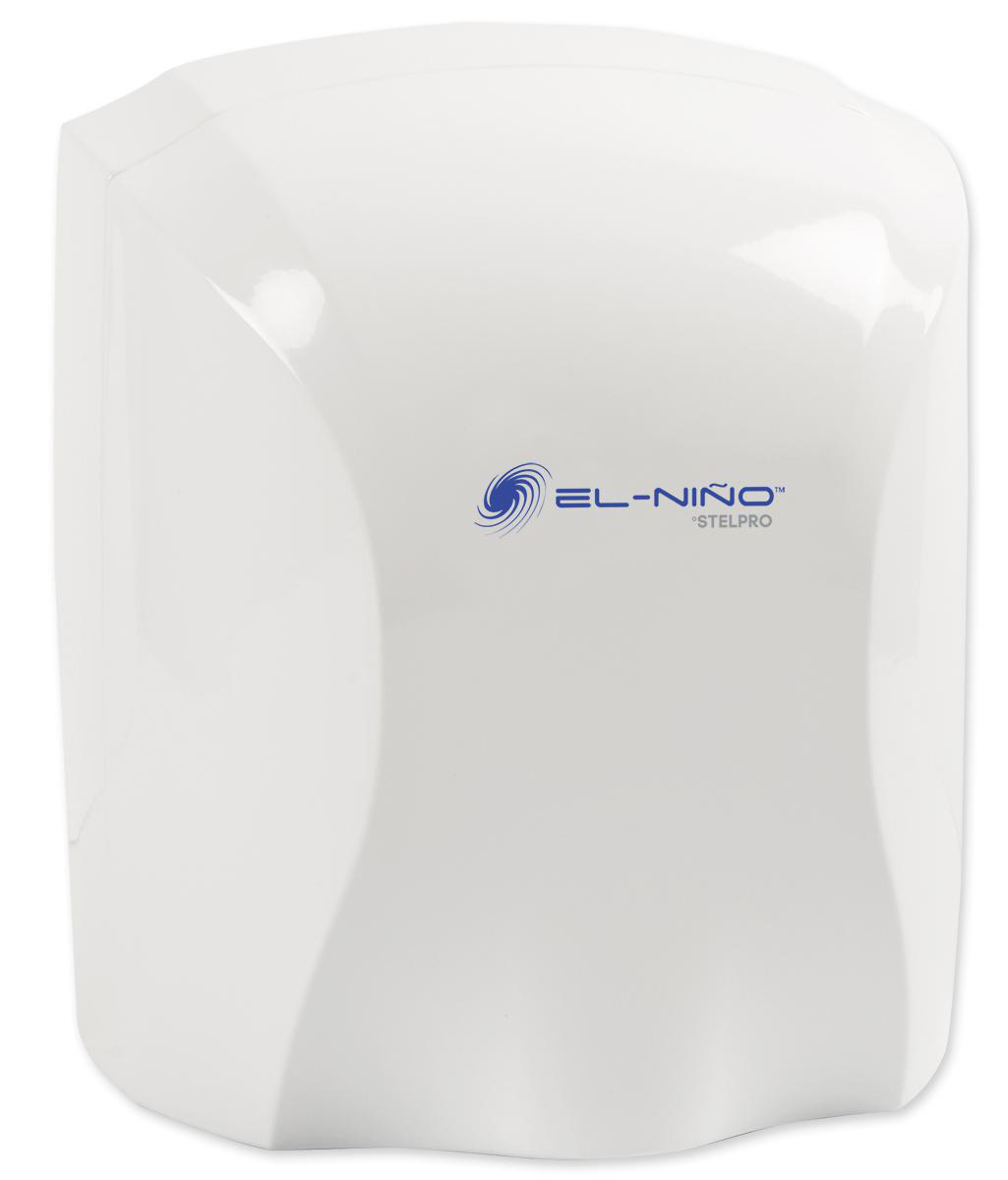 Product image for Hand dryer aluminum alloy 1.45kW 120V white