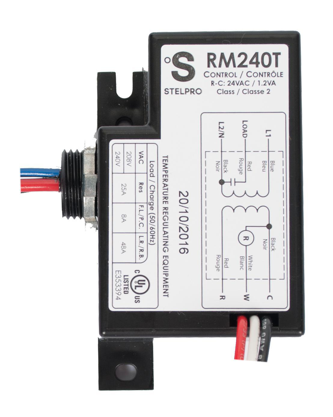Product image for Relay electromechanical 24V 6000W/240V 5200W/208V