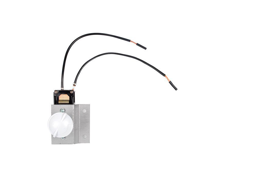 Product image for Thermostat built-in 1-pole 120-347V white