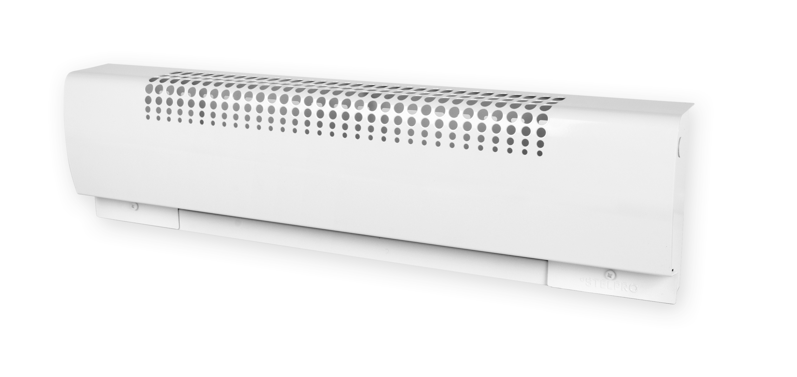 Product image for Baseboard SBB-series standard density 240V 500W white
