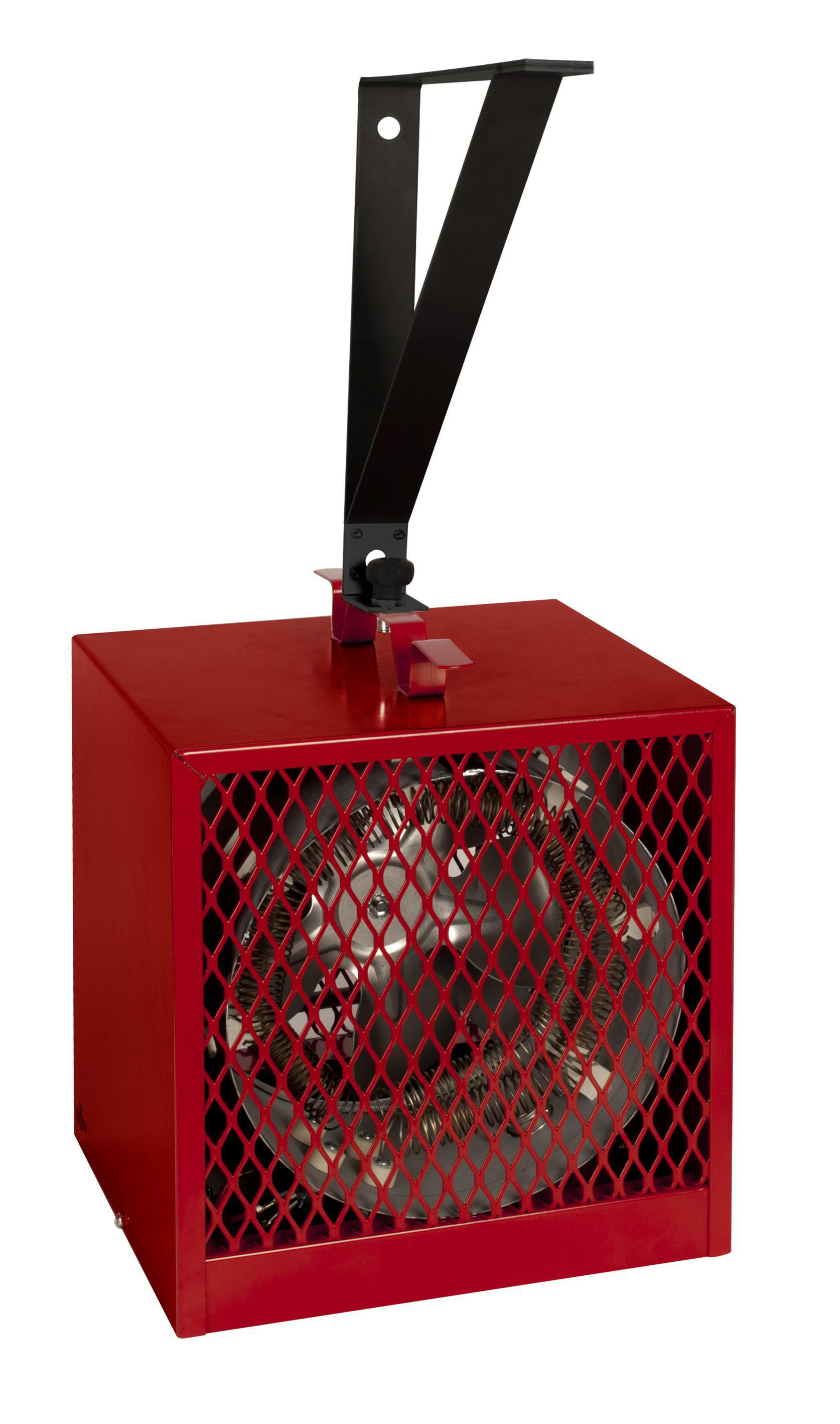 Product image for Heater portable multipurpose 240V 4800W red