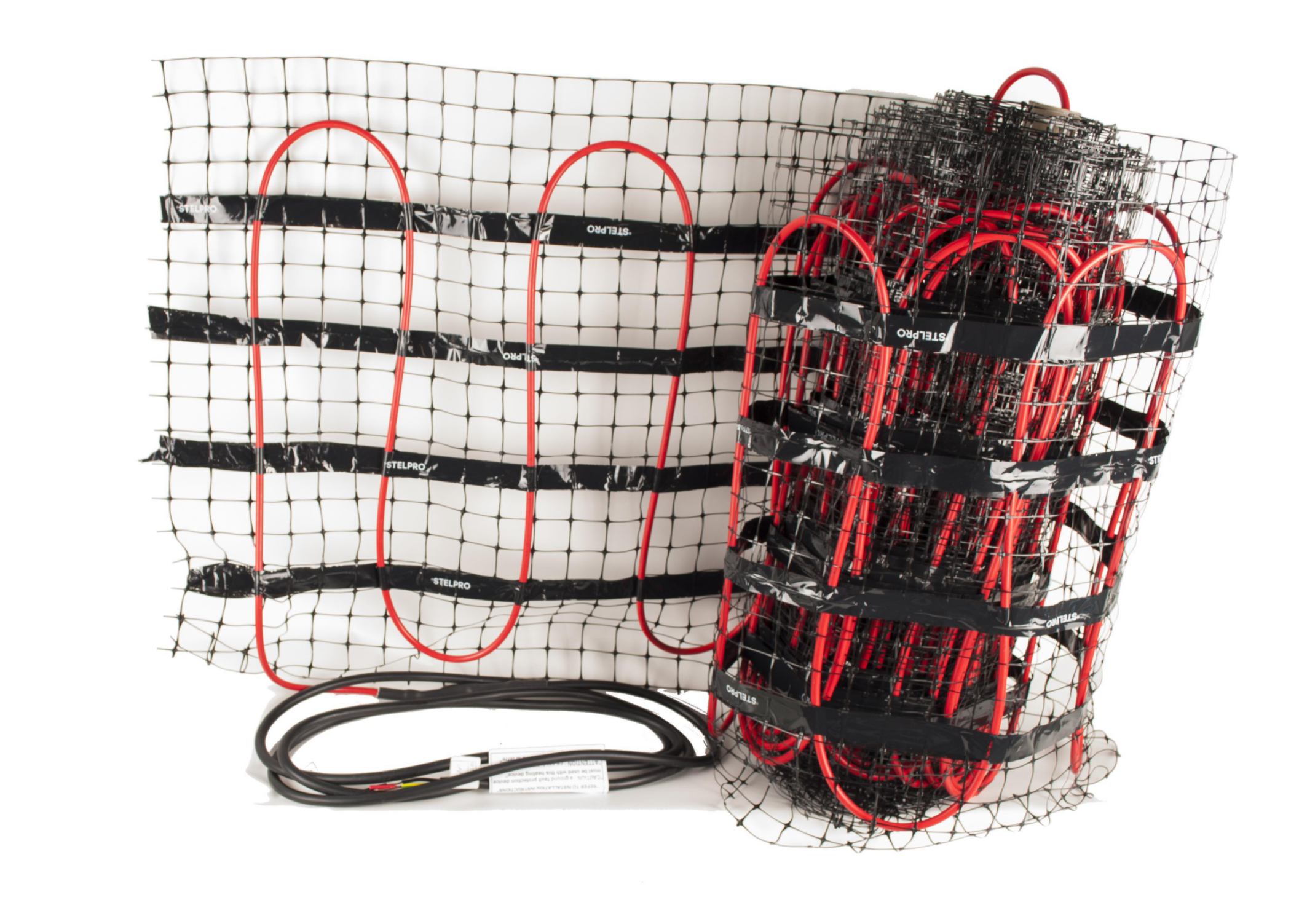 Product image for Cable heating concrete 10A 240V 2400W 24"x100'