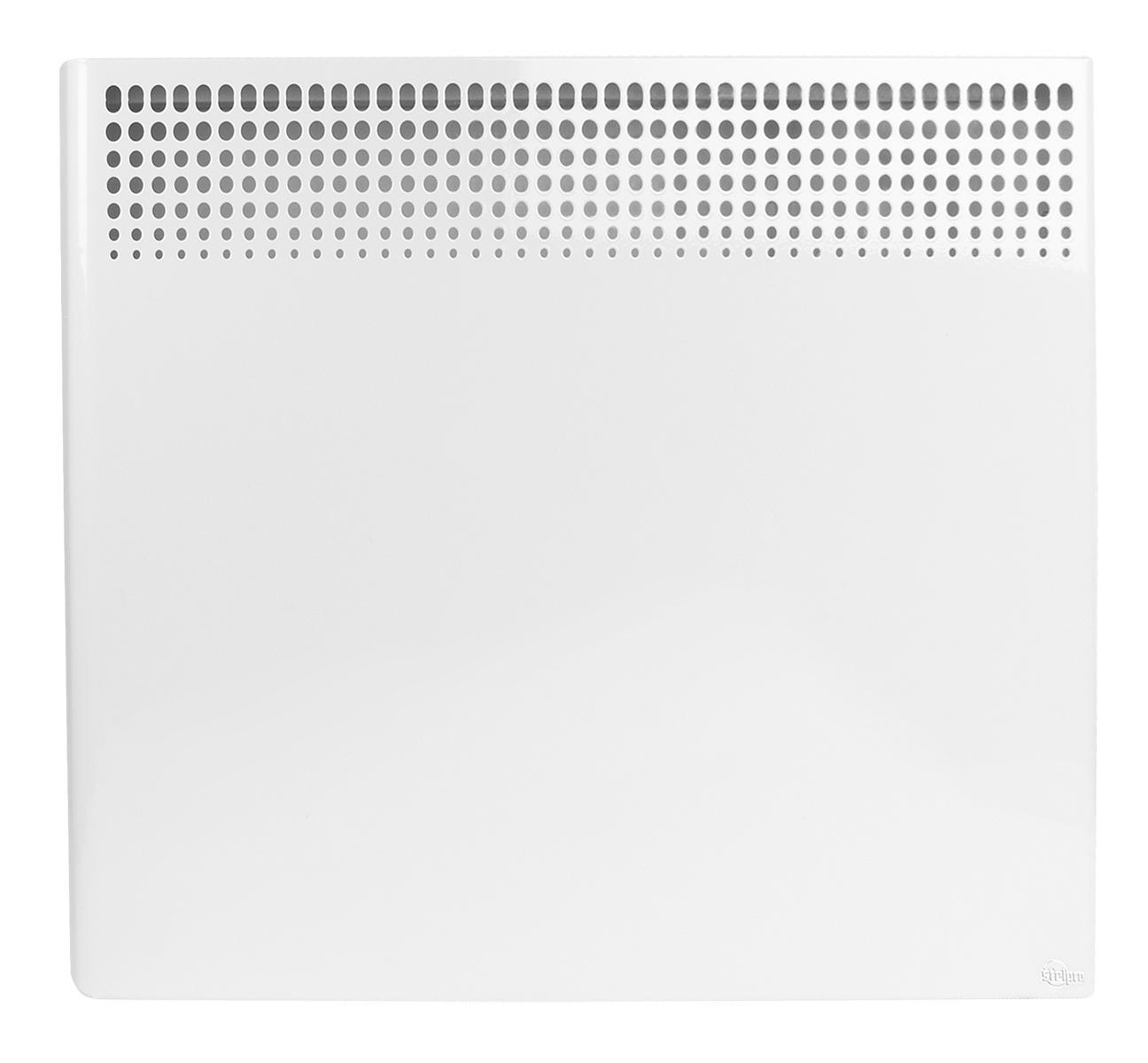 Product image for Heater convector 500W 120V 17-9/16x17-5/16in wht