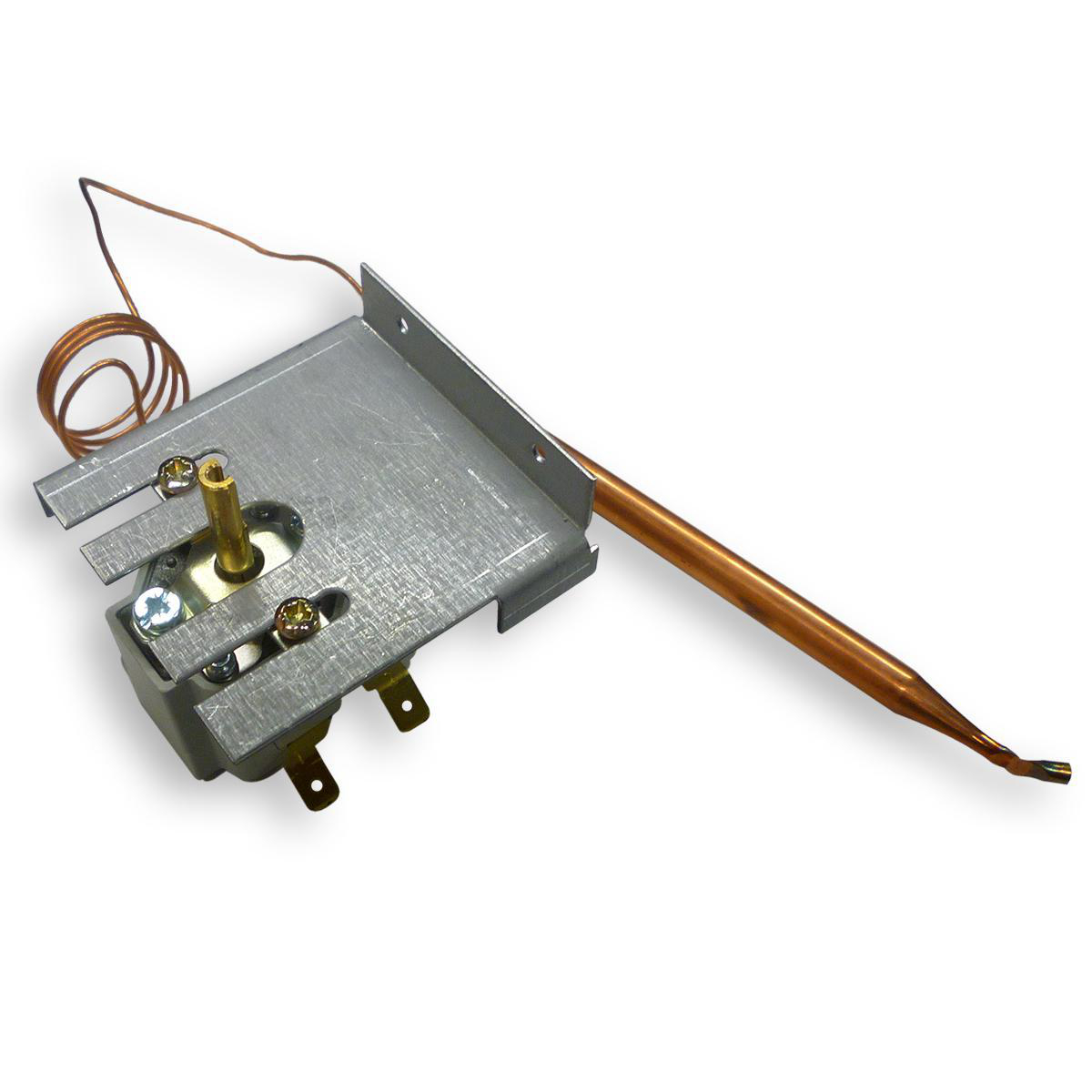 Product image for Thermostat built-in capillary f/commercial industrial unit heater single pole