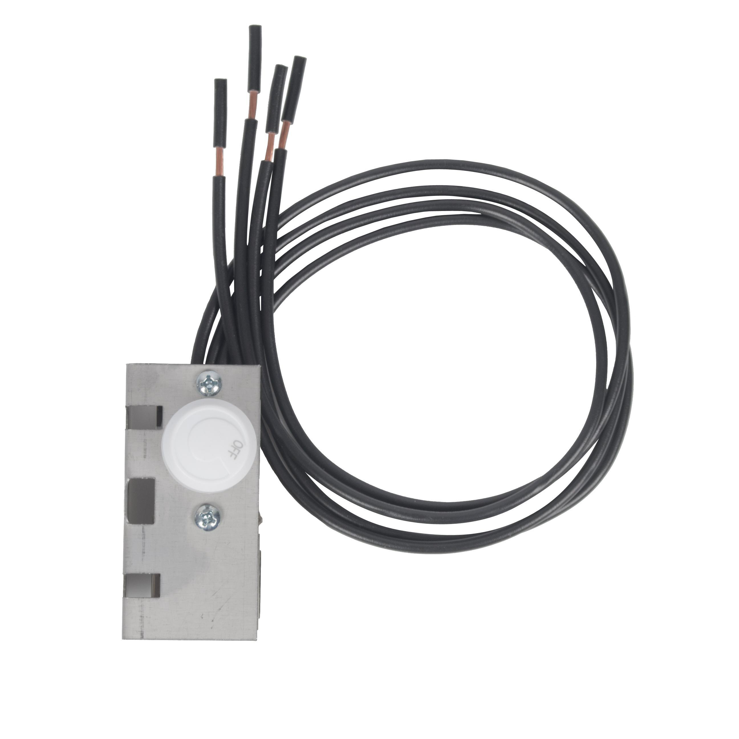 Product image for Thermostat kick space heater single pole