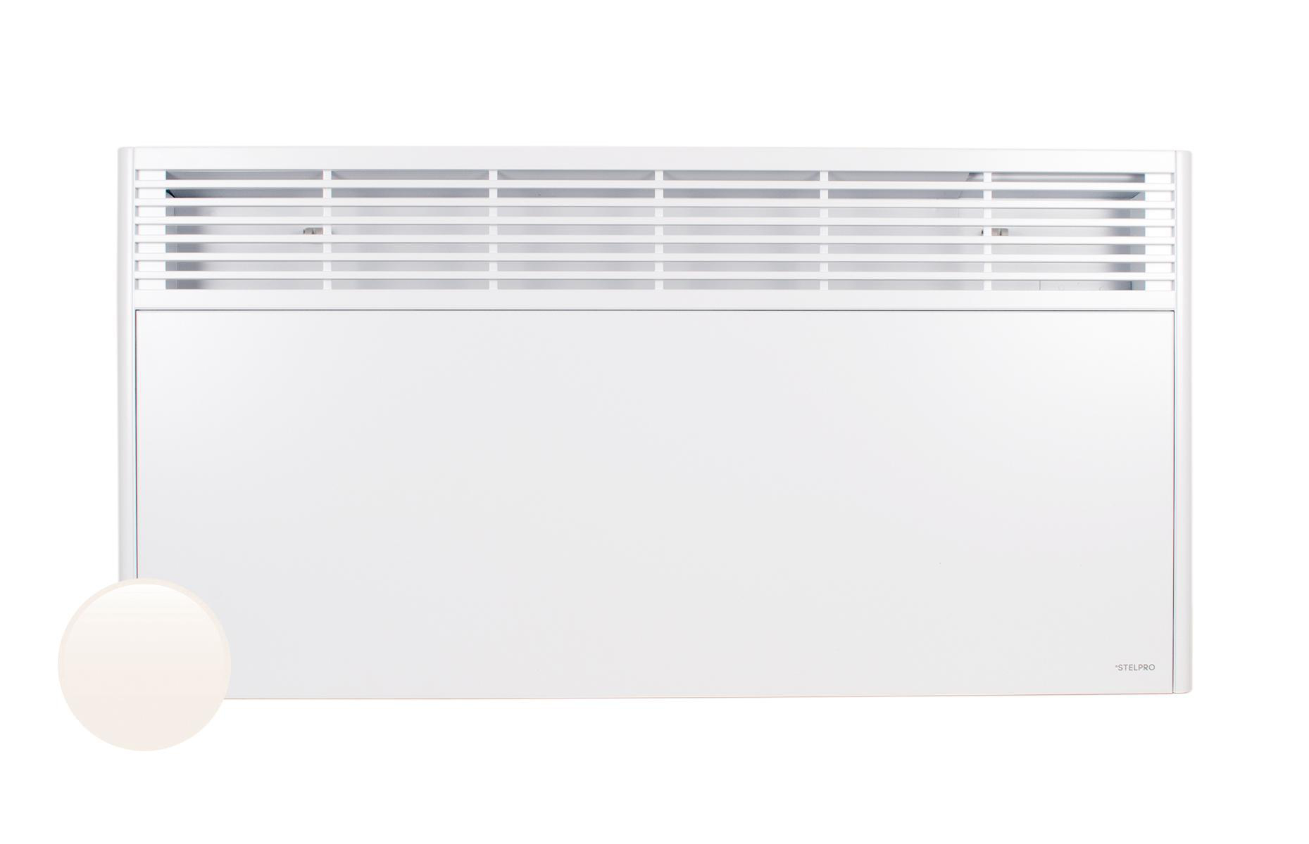 Product image for Convector standard thermostat 240V 2000W silica white