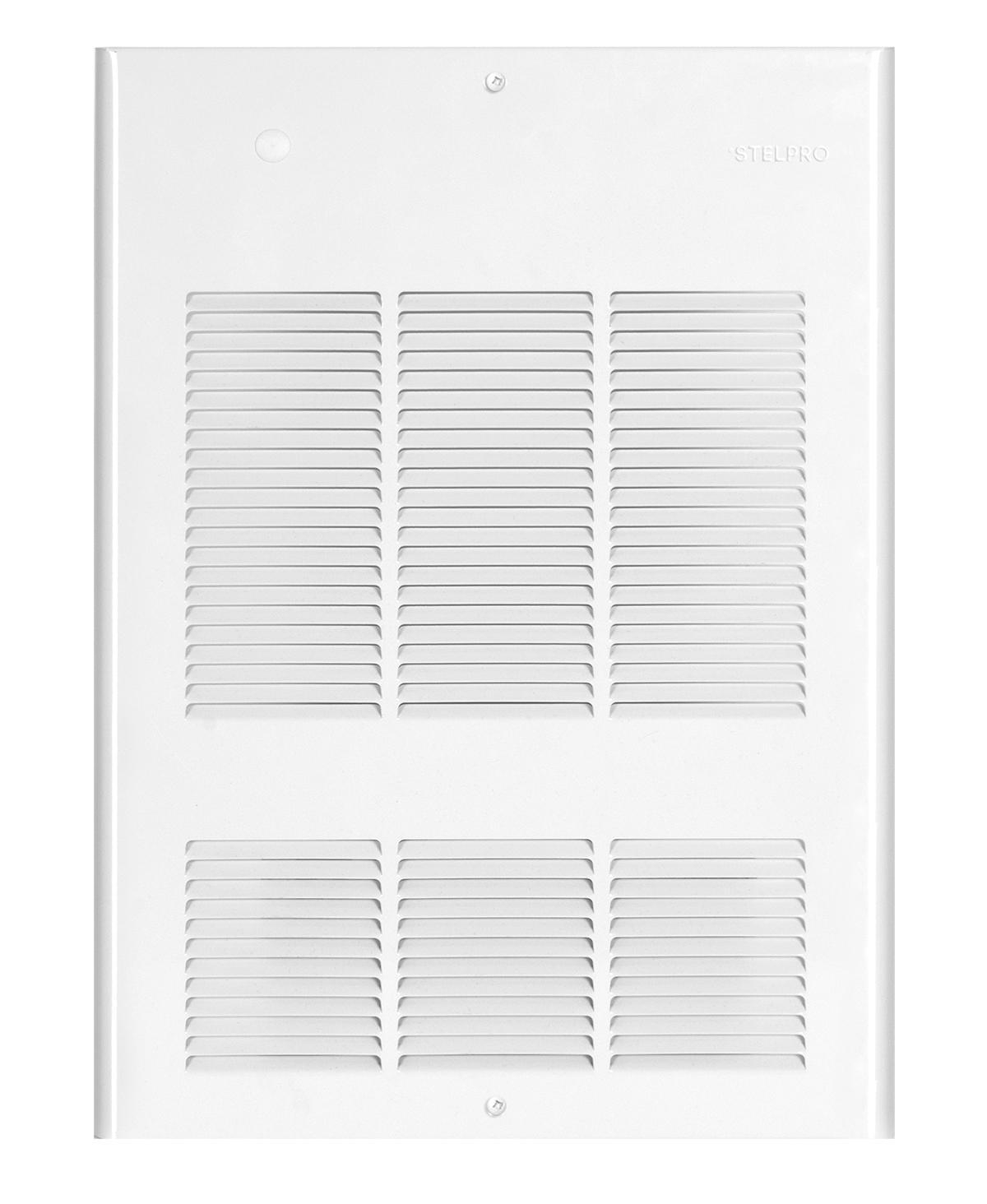 Product image for Wall fan heater with thermostat 4000W 240V White