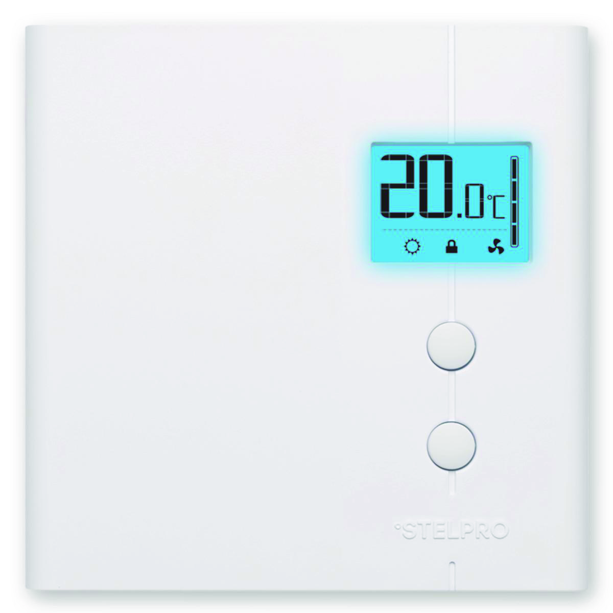 Product image for Thermostat 1-progamme plastic 16.7A 240V 4000W white
