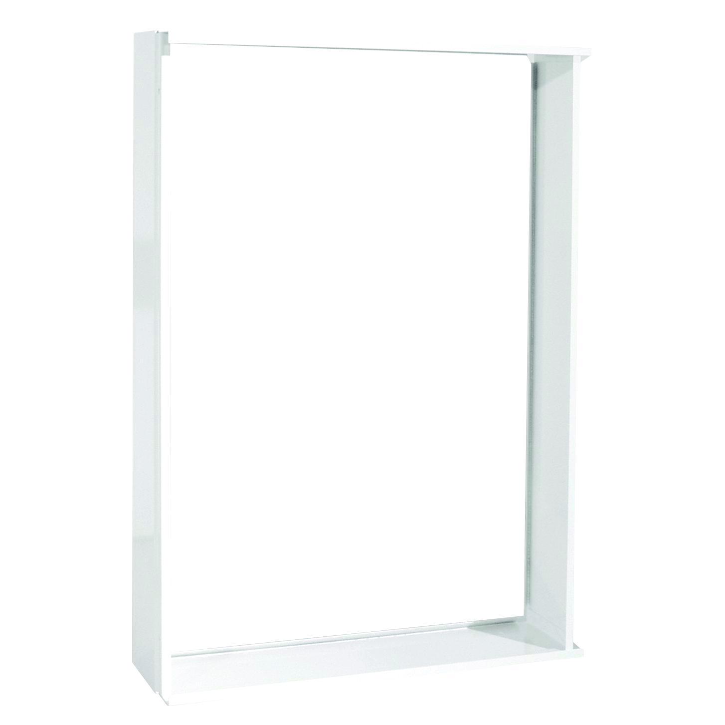 Product image for Surface adapter single unit 1500/4000W White