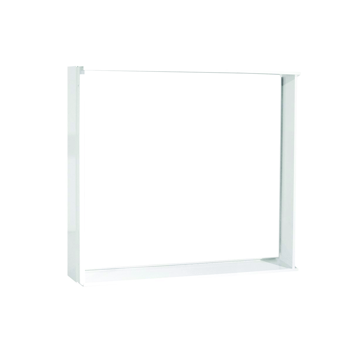 Product image for Surface adapter single unit 6000/8000W White