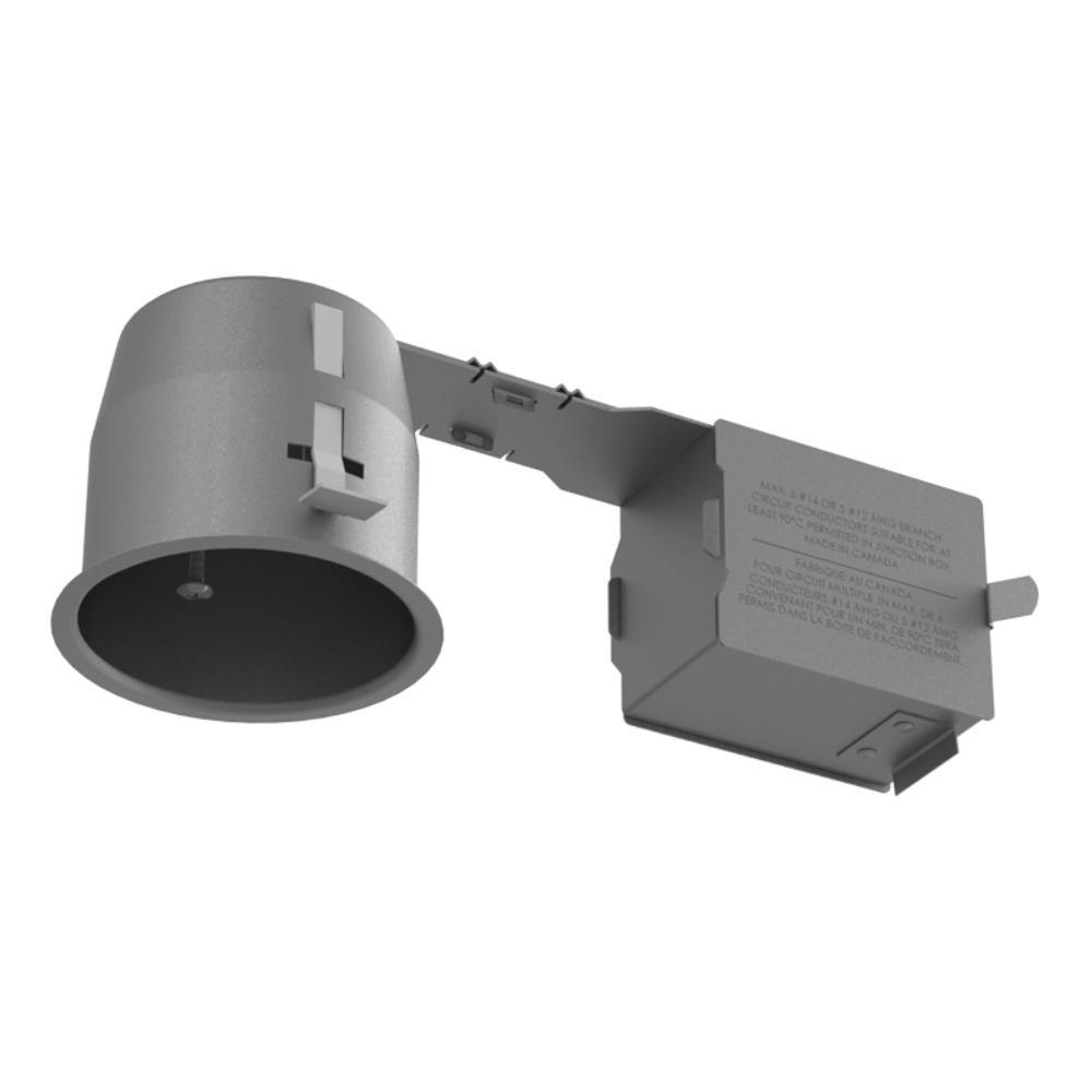 Product image for Housing LED GU10 9.8W 3-1/2" short IC remodel