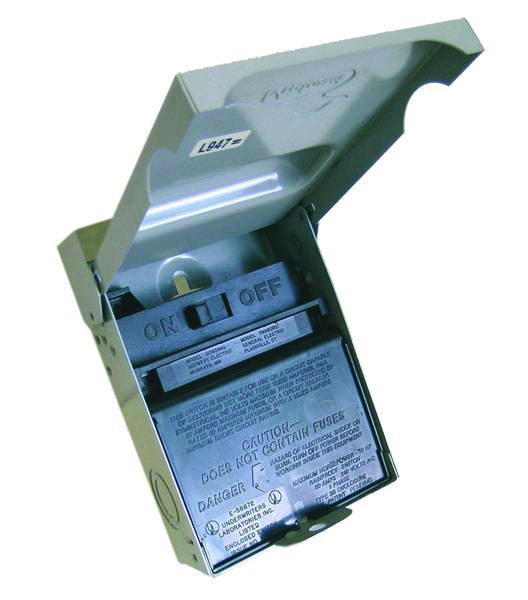 General Electric P065NA1 60 Amp 240Vac Ac Disconnect Switch 並行輸入品