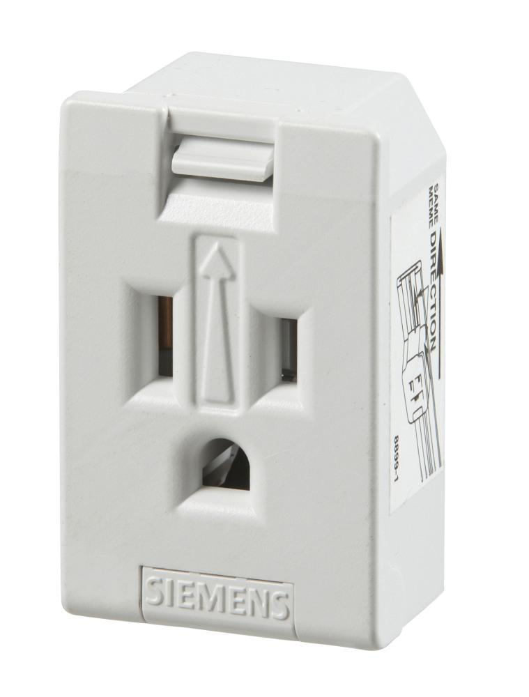 Product image for SIED E3R3W ESTRIP RECEPTACLE 3WIRE WHITE