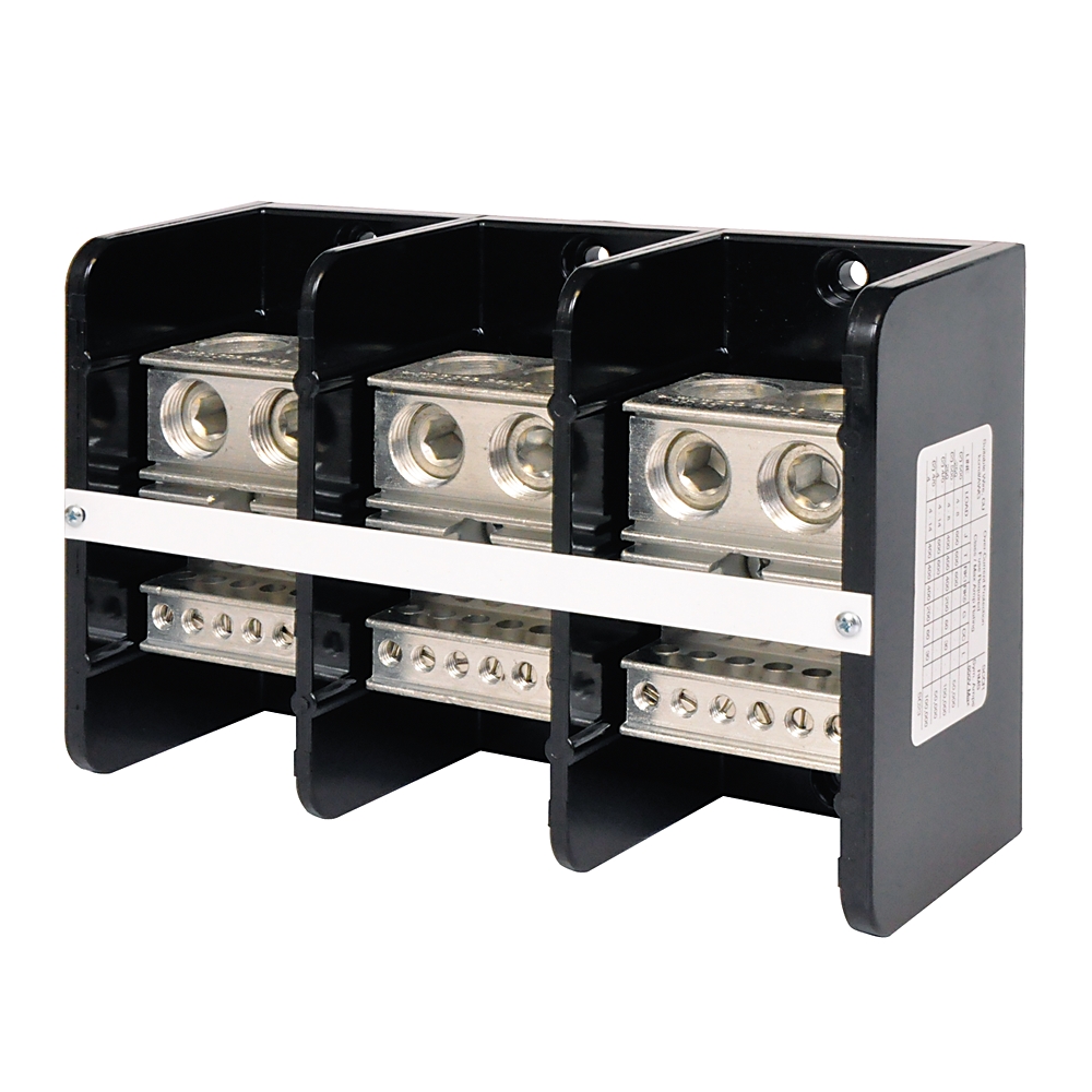 Product image for ABRA 1492-PD3141 POWERBLOCK 3P 175A 1-#2/0-#14 TO 4-#4-#14 600V