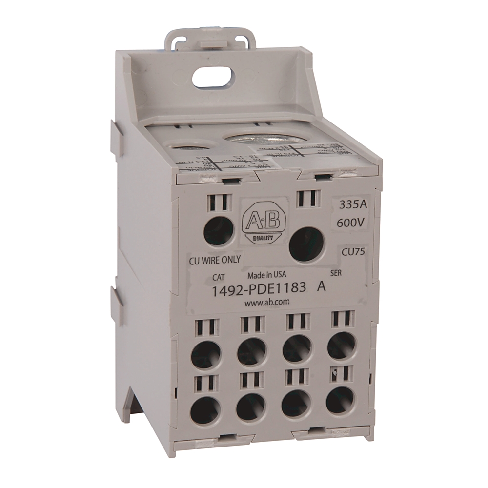 ABRA 1492-PDE1183 POWERBLOCK 1POLE ENCLOSED