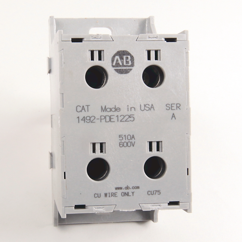Product image for Distribution block enclosed power 1pole 510A 600V