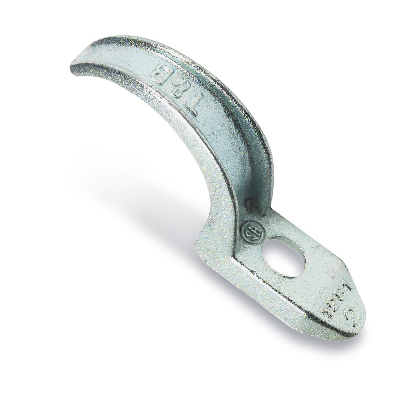 Product image for TNB 1276 STRAP 1/2" 1HOLE RIGID CONDUIT MALLEABLE IRON