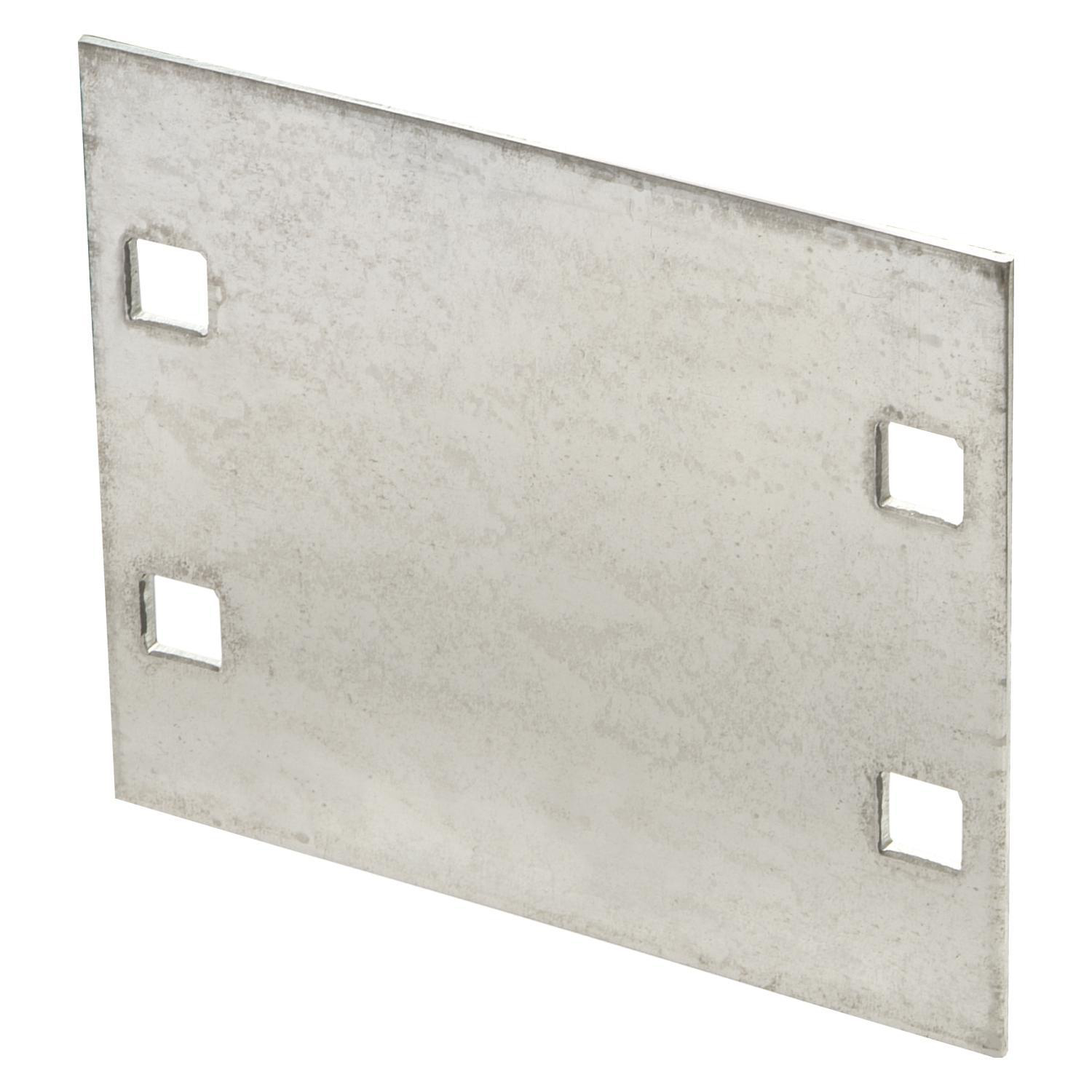Product image for Plate splice standard aluminium 4in width