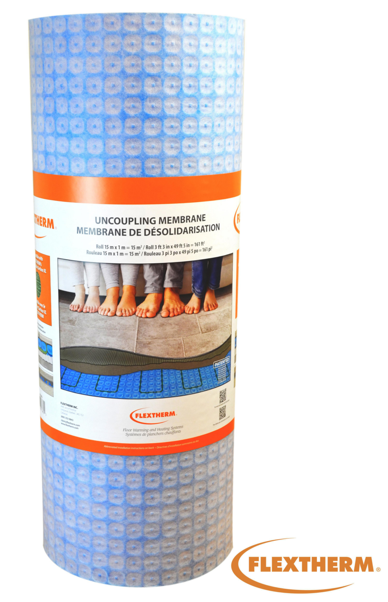 Product image for STELPRO HGSMD162 UNCOUPLING MEMBRANE R