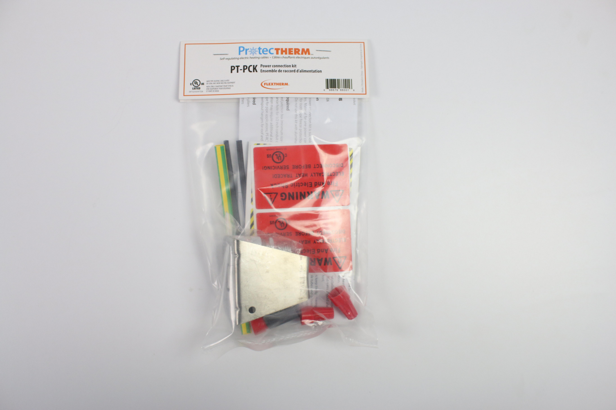 Flextherm Câble chauffant ProtecTherm 120V 100' (CS061PR100)