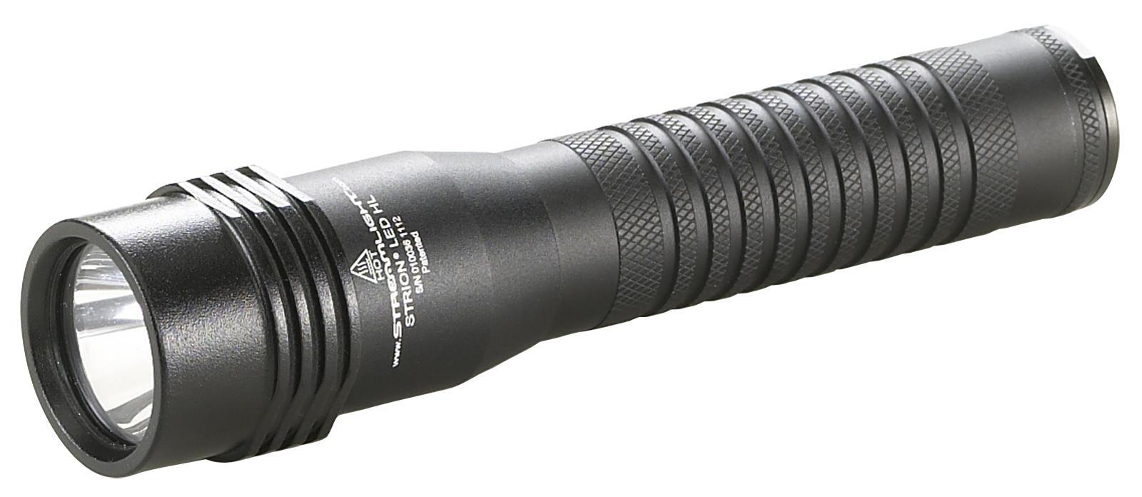 STREAMLIGHT 74751 Strion LED HL Rechargeable Aluminum Tactical Flashlight  with 120V/AC & 12V DC Charger