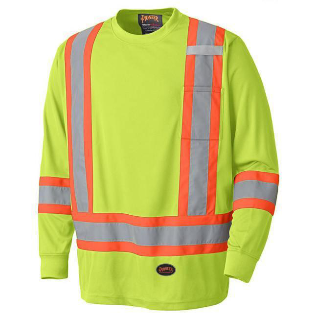 Milwaukee WORKSKIN Light Shirt Short Sleeve Yellow 414HV