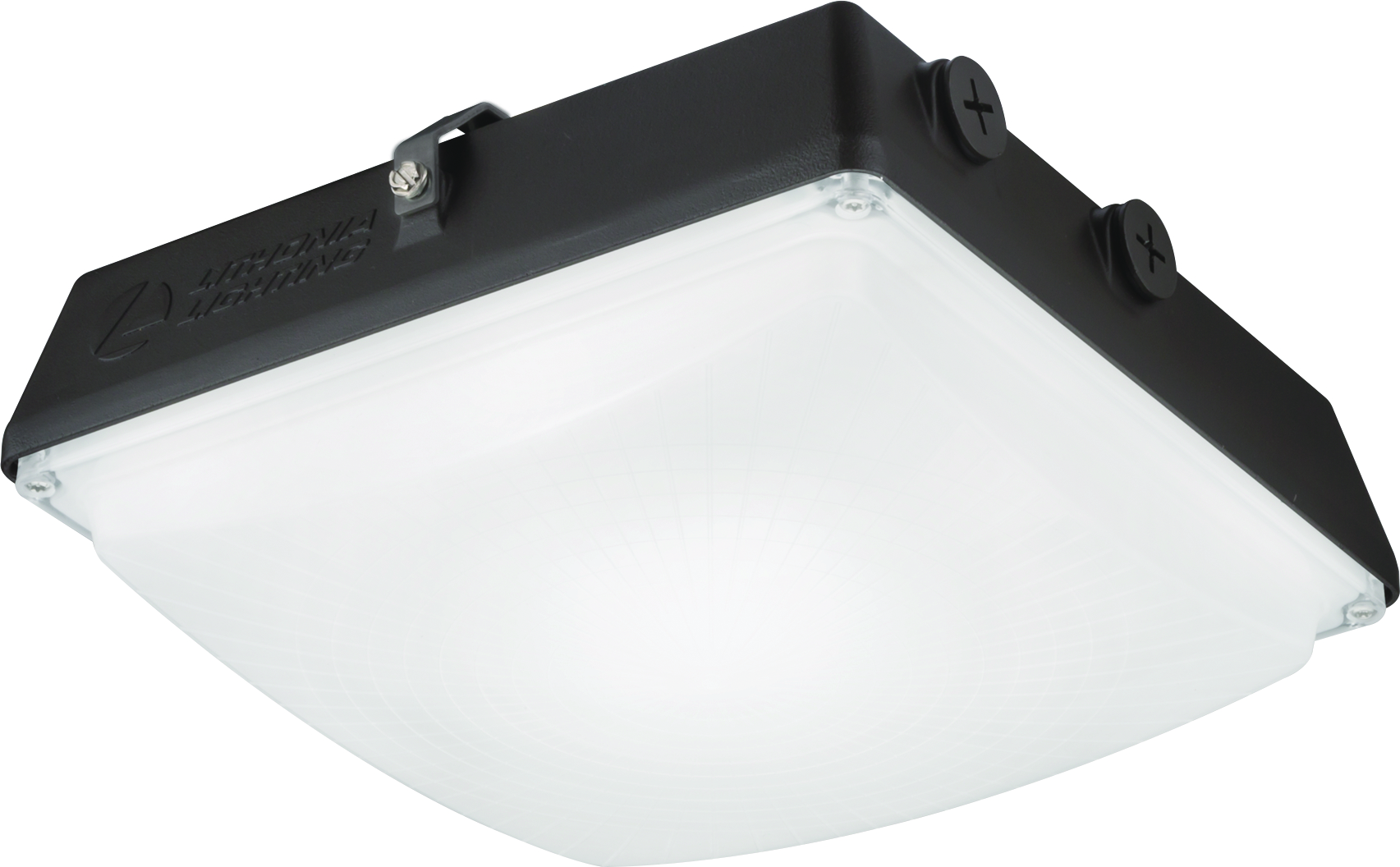 Product image for LITHONIA LIGHTING® CNY LED CANOPY, 40K, DARK BRONZE