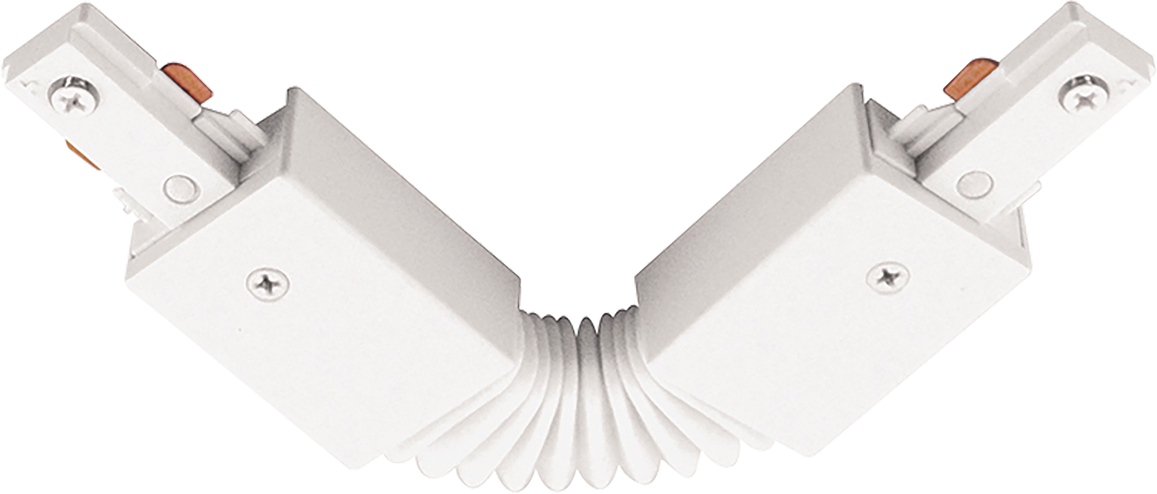 Product image for Trac-Master Accordion Adjustable Joiner, 1-Circuit, White