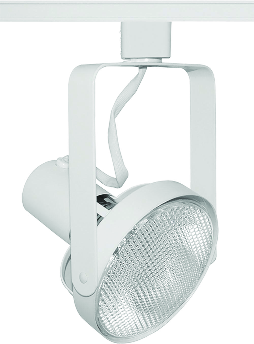 Product image for Trac-Master Front Lamping Gimbal PAR38, Black
