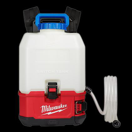 MILWAUKEE 2820-21ws M18™, Switch Tank™ Backpack Water Supply Kit 4 gal ...